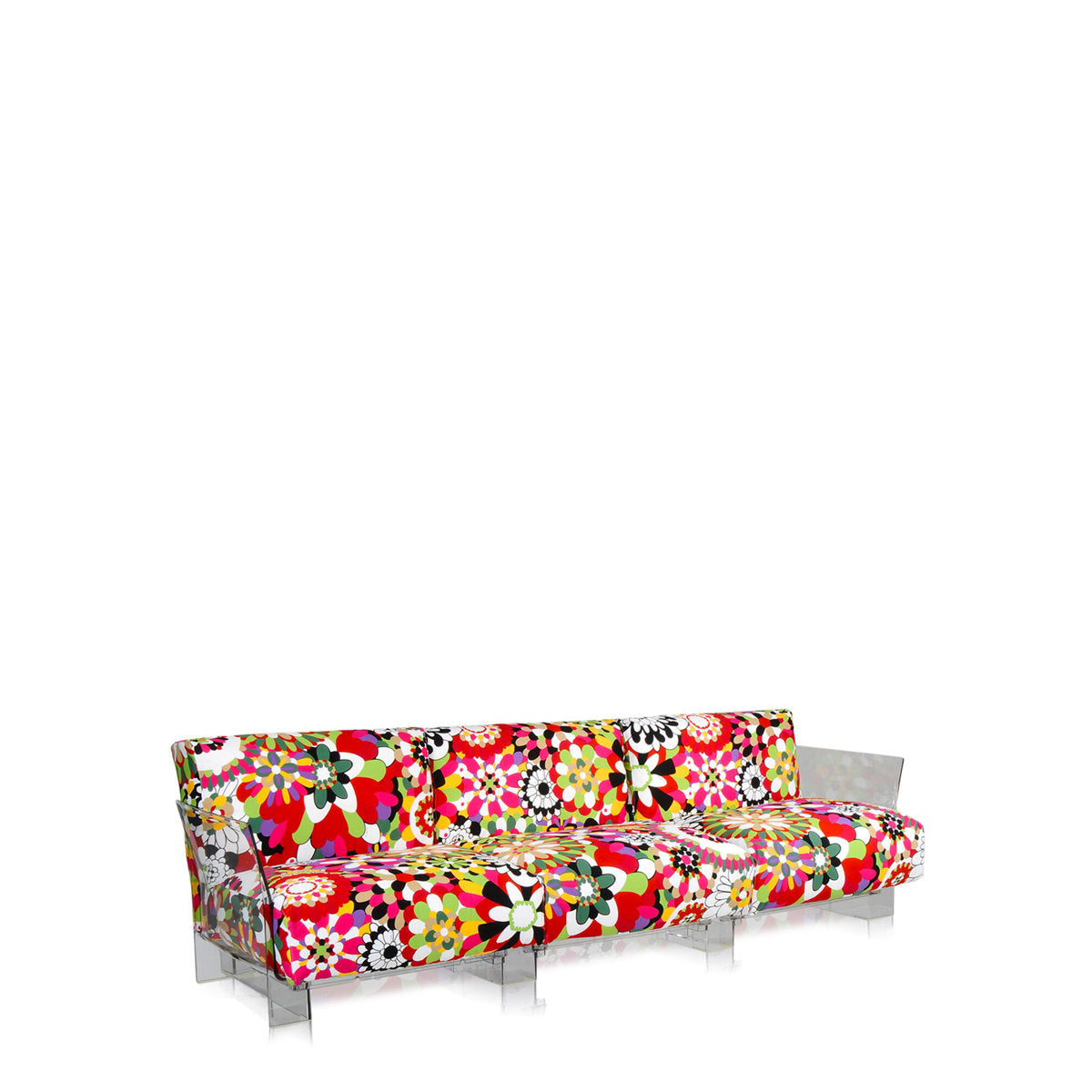 Kartell Pop Missoni Three Seater Sofa