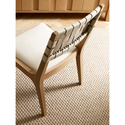 Portfolio120 Welland Leather Dining Chair