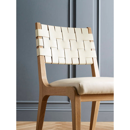 Portfolio120 Welland Leather Dining Chair