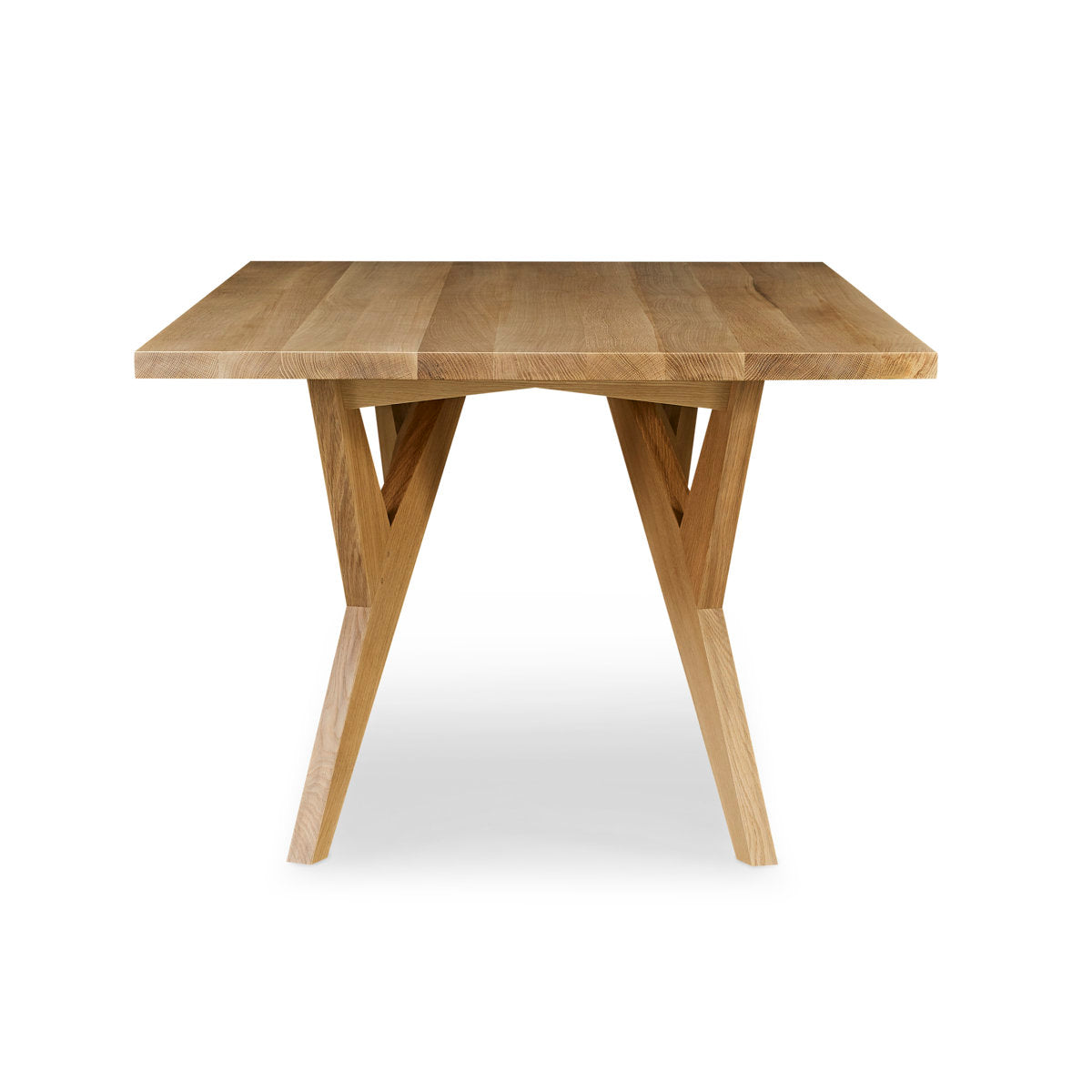Portfolio120 Yarrow Solid Oak Dining Table