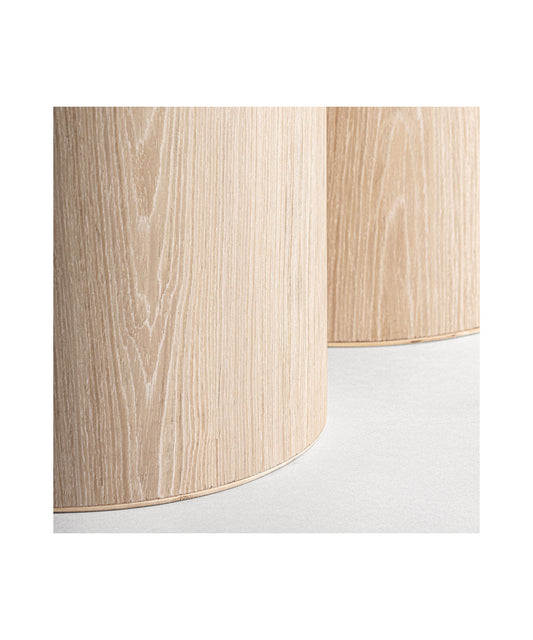 Prayssac Round Solid Oak Dining Table