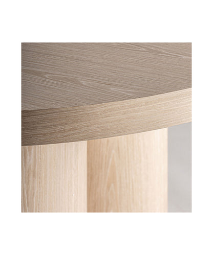 Prayssac Round Solid Oak Dining Table
