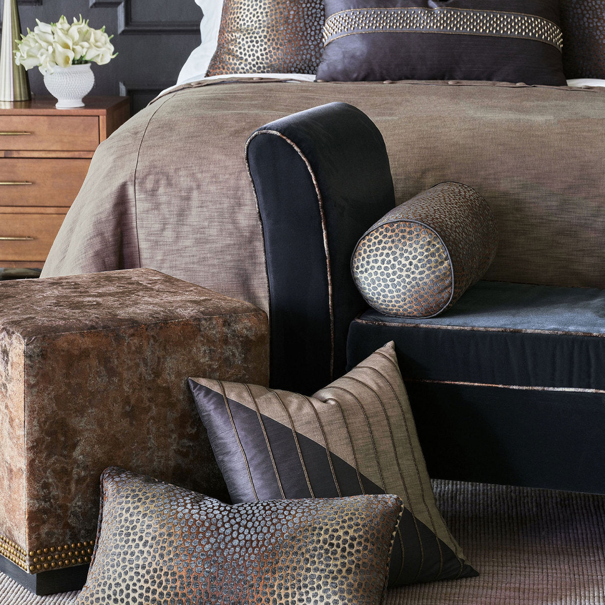 Eastern Accents Priscilla Upholstered Bench