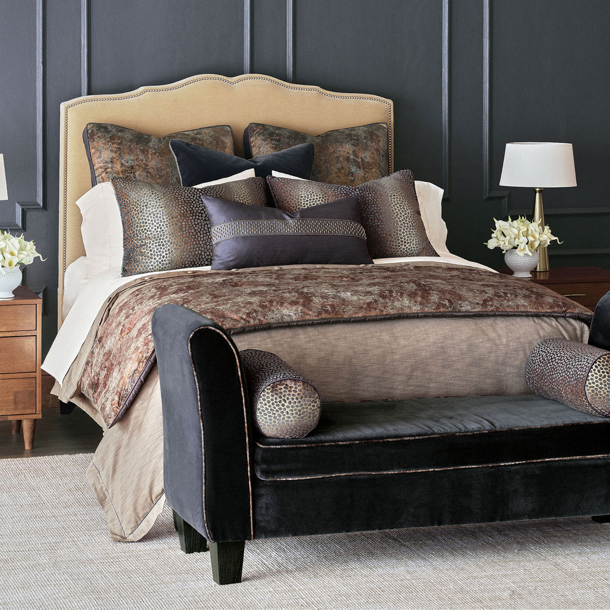 Eastern Accents Priscilla Upholstered Bench