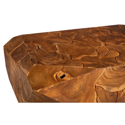 Prism Coffee Table, Natural