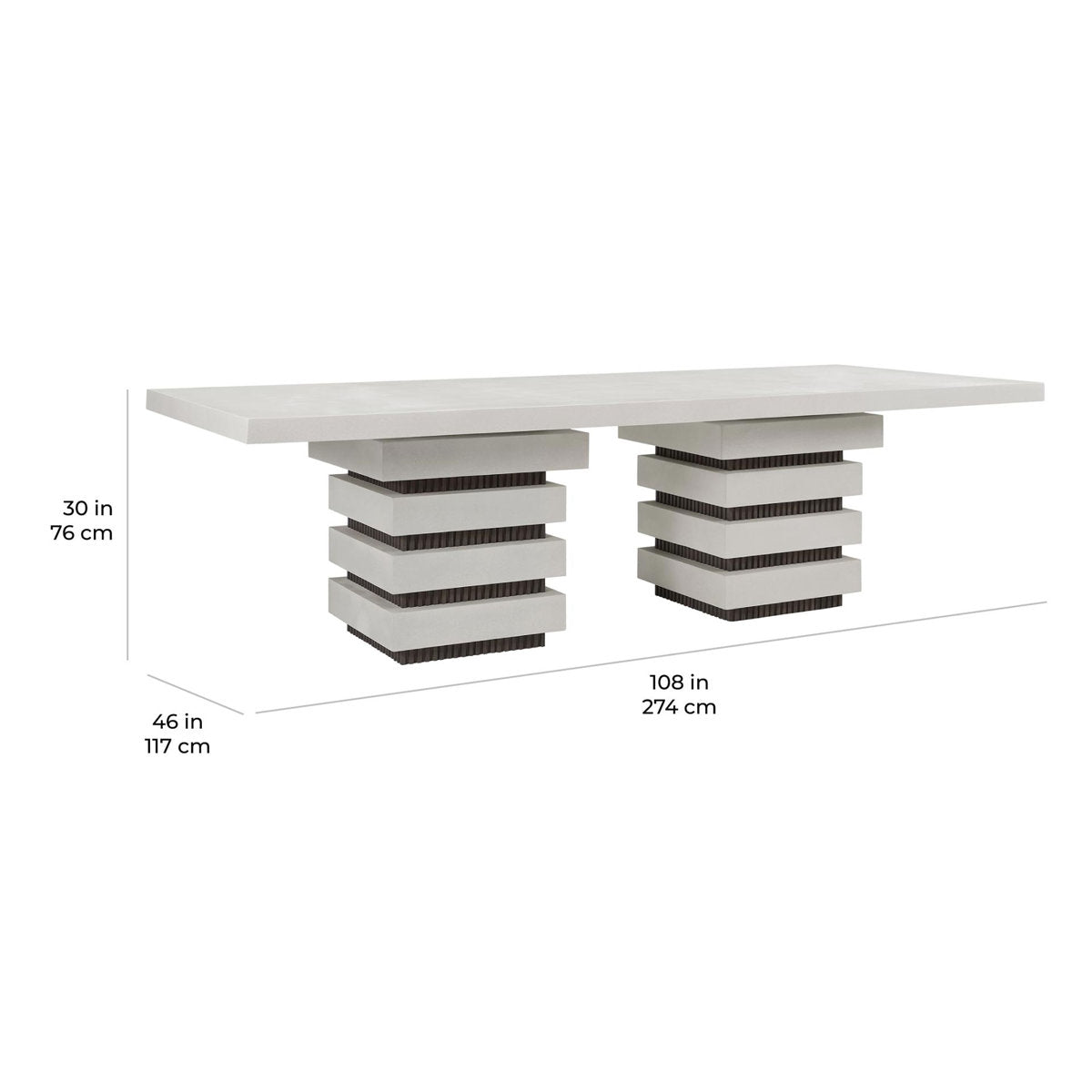 Provenance Signature Dining Table