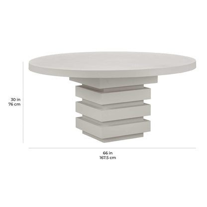 Provenance Signature Round Dining Table