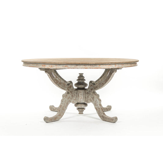 Provence Round Solid Wood Dining Table