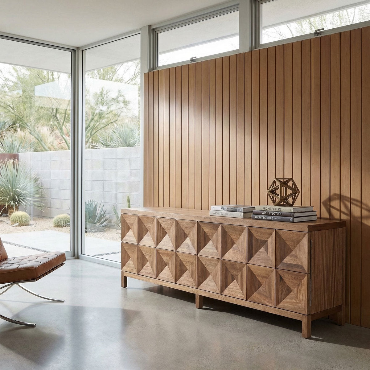 Quadrant 4 Door Sideboard