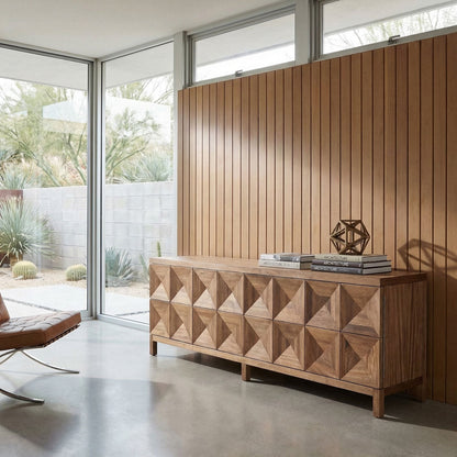 Quadrant 4 Door Sideboard