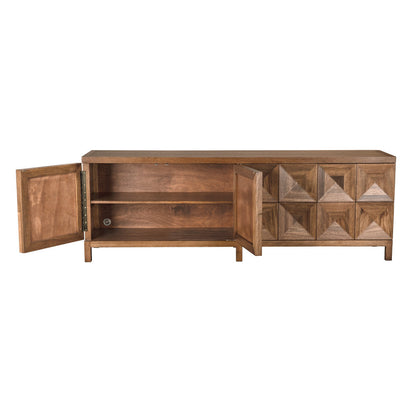 Quadrant 4 Door Sideboard