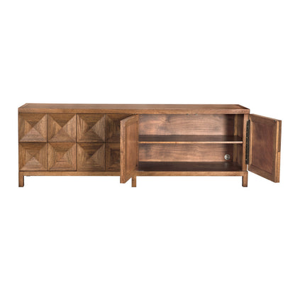 Quadrant 4 Door Sideboard