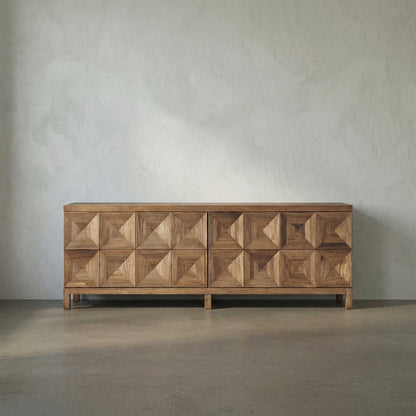 Quadrant 4 Door Sideboard
