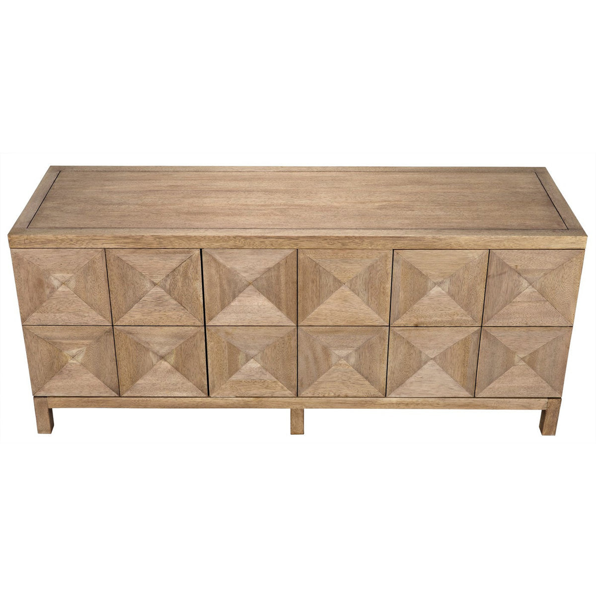 Quadrant 76'' W Solid Wood Sideboard