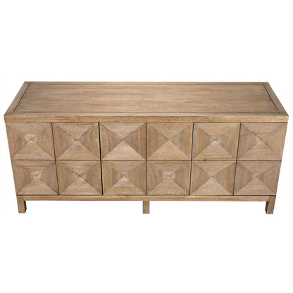 Quadrant 76'' W Solid Wood Sideboard