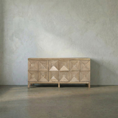 Quadrant 76'' W Solid Wood Sideboard
