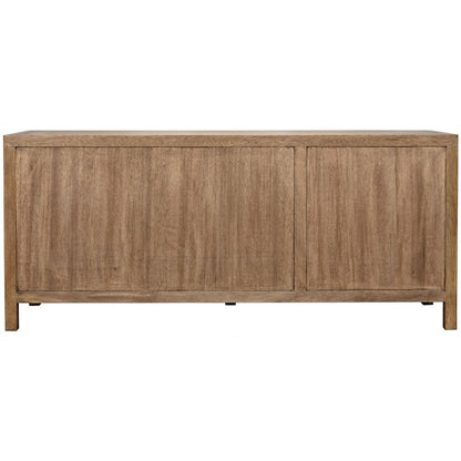 Quadrant 76'' W Solid Wood Sideboard