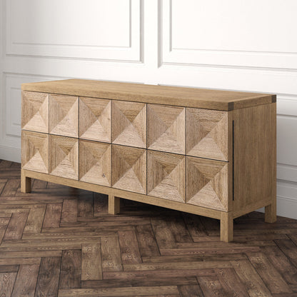 Quadrant 76'' W Solid Wood Sideboard