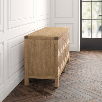 Quadrant 76'' W Solid Wood Sideboard