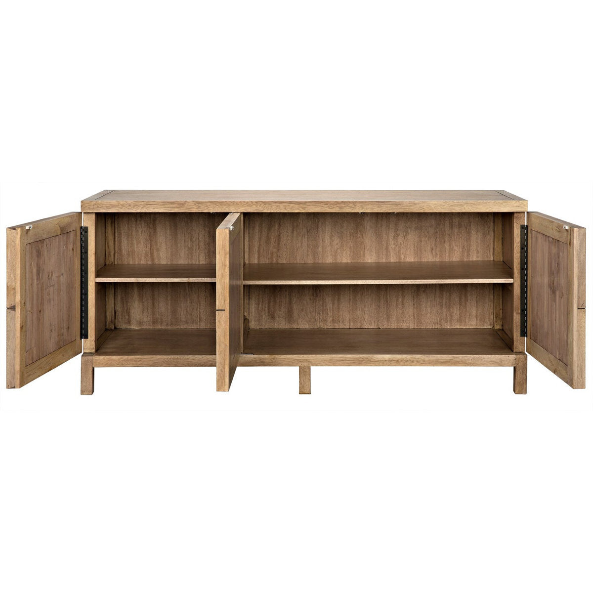 Quadrant 76'' W Solid Wood Sideboard