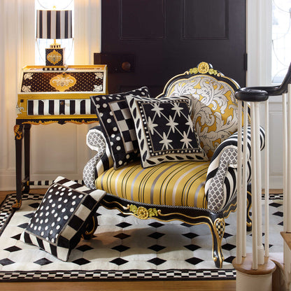 Mackenzie Childs Queen Bee Chair