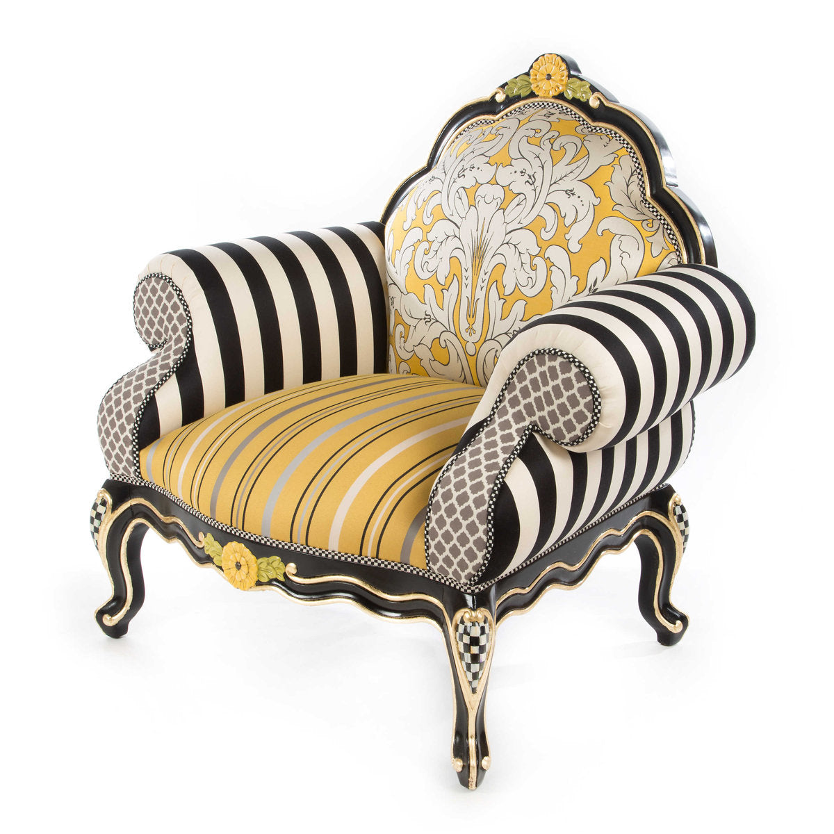 Mackenzie Childs Queen Bee Chair