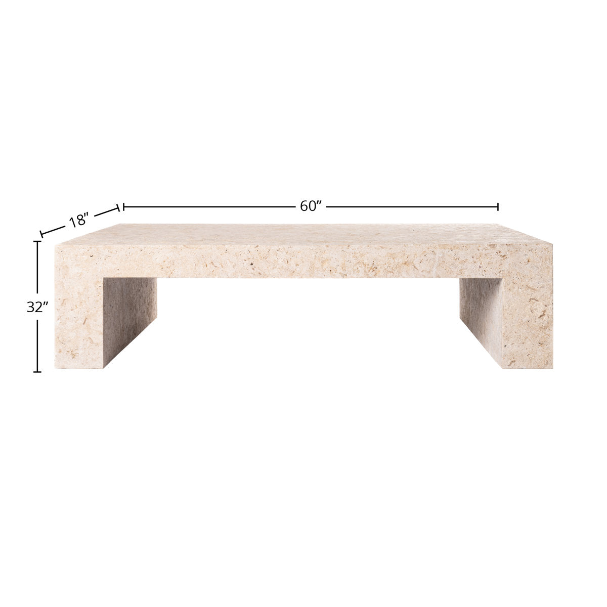 Quincy 60" Console Table