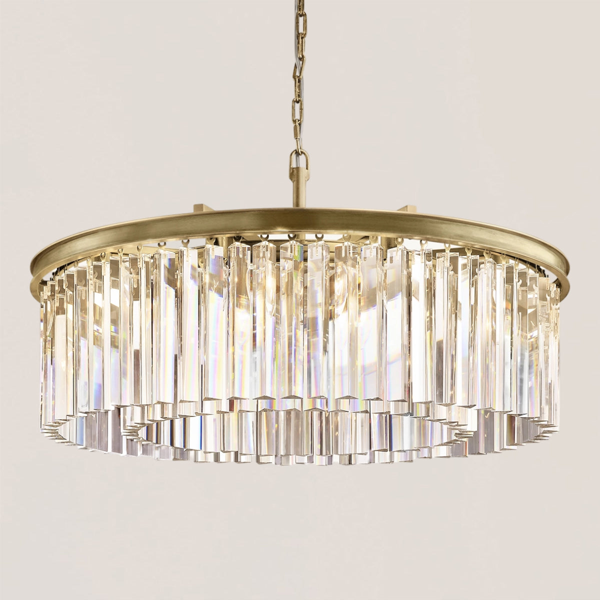 RHYS Round Chandelier
