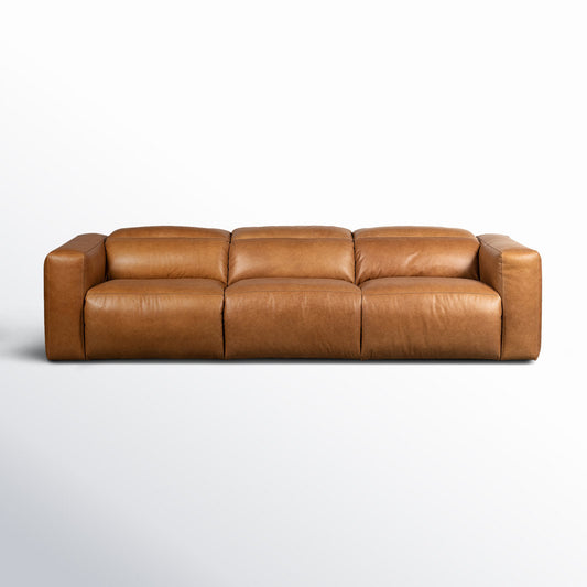 Radley 124" Leather Power Reclining Sofa