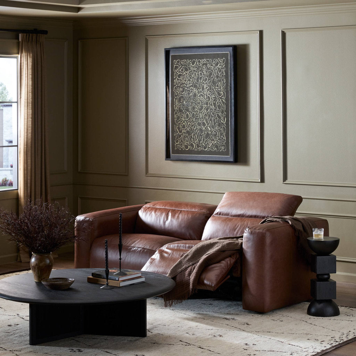 Radley 89" Power Recliner 2 - Piece Sofa