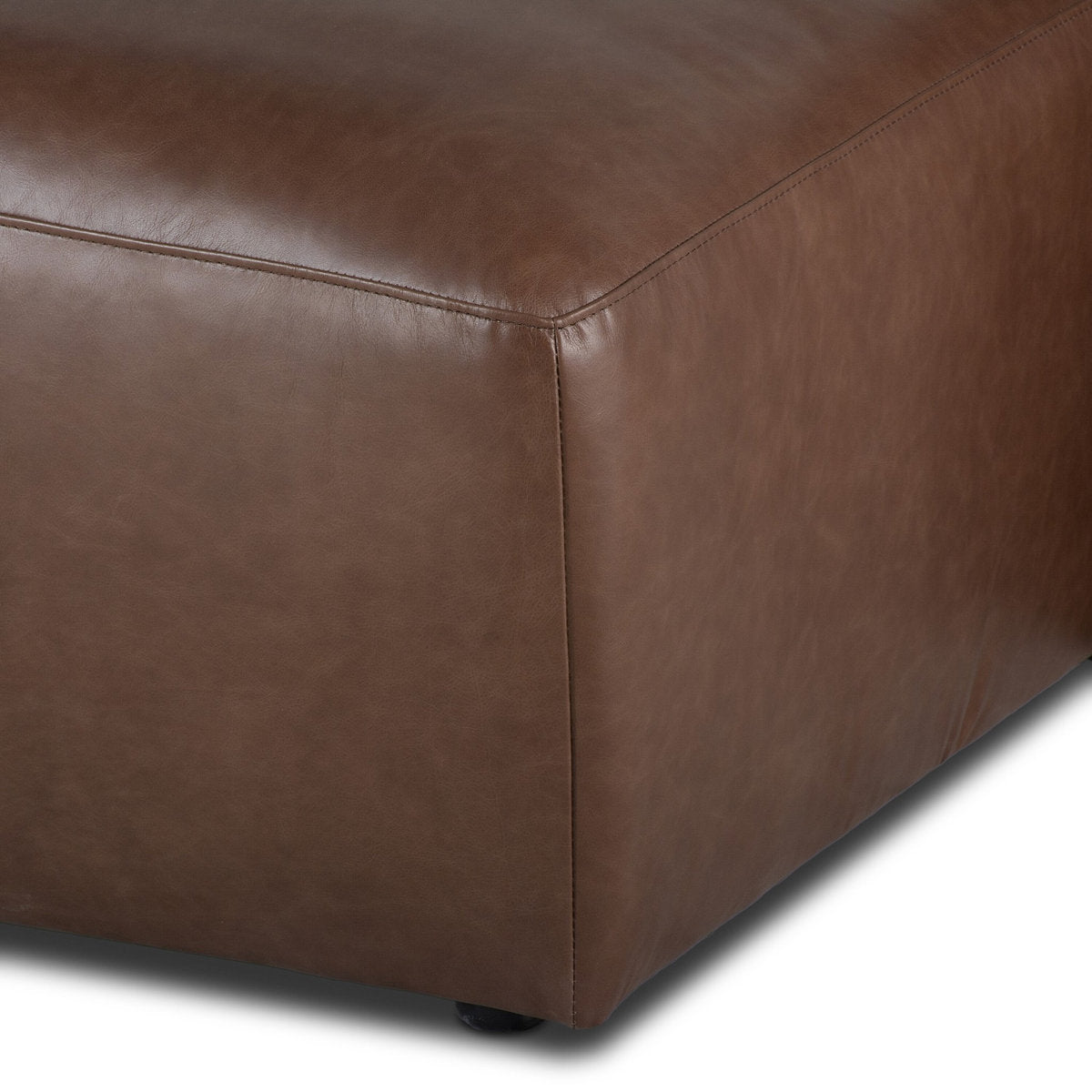 Four Hands Radley 3 Piece Sofa Chaise In Sonoma Butterscotch