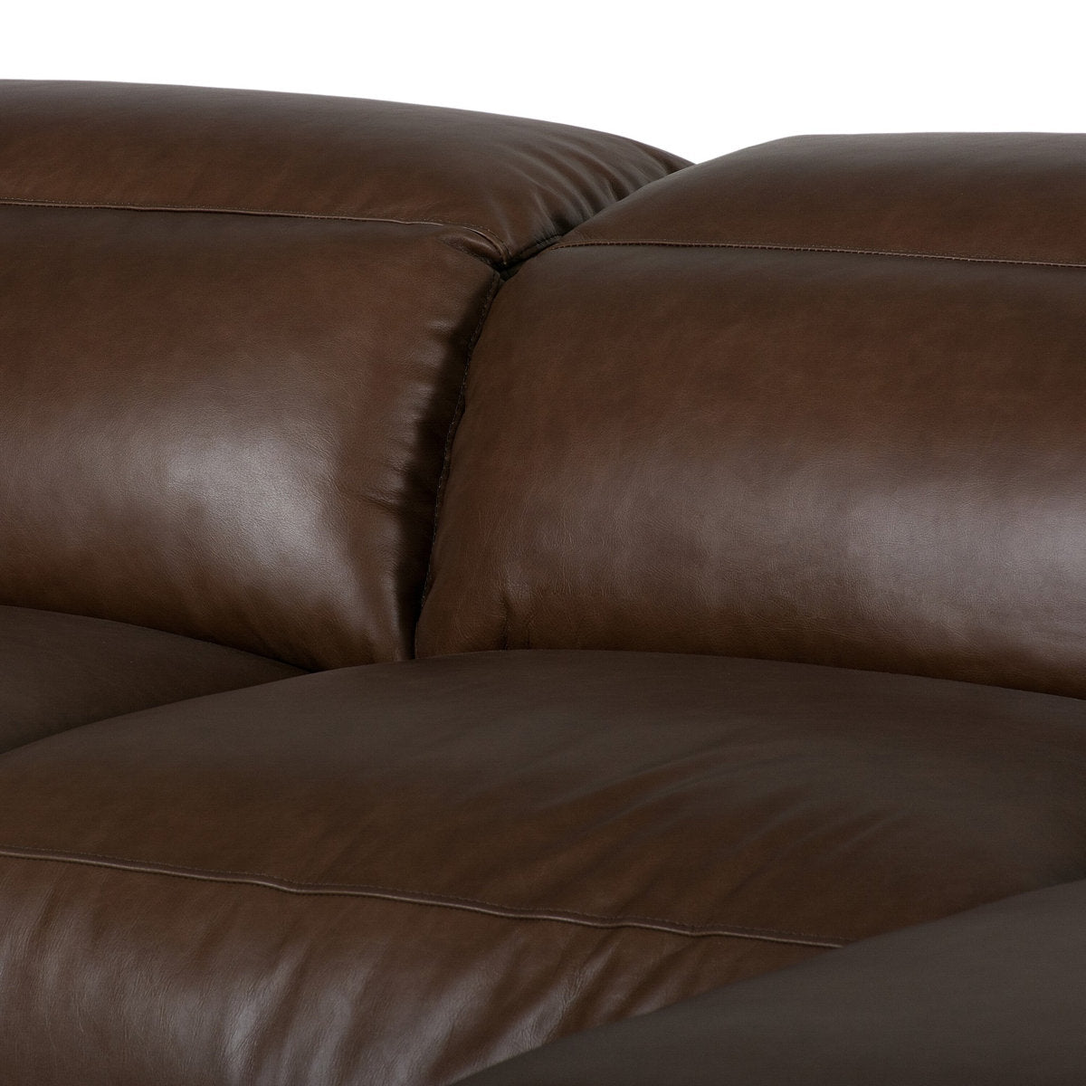 Four Hands Radley 3 Piece Sofa Chaise In Sonoma Butterscotch