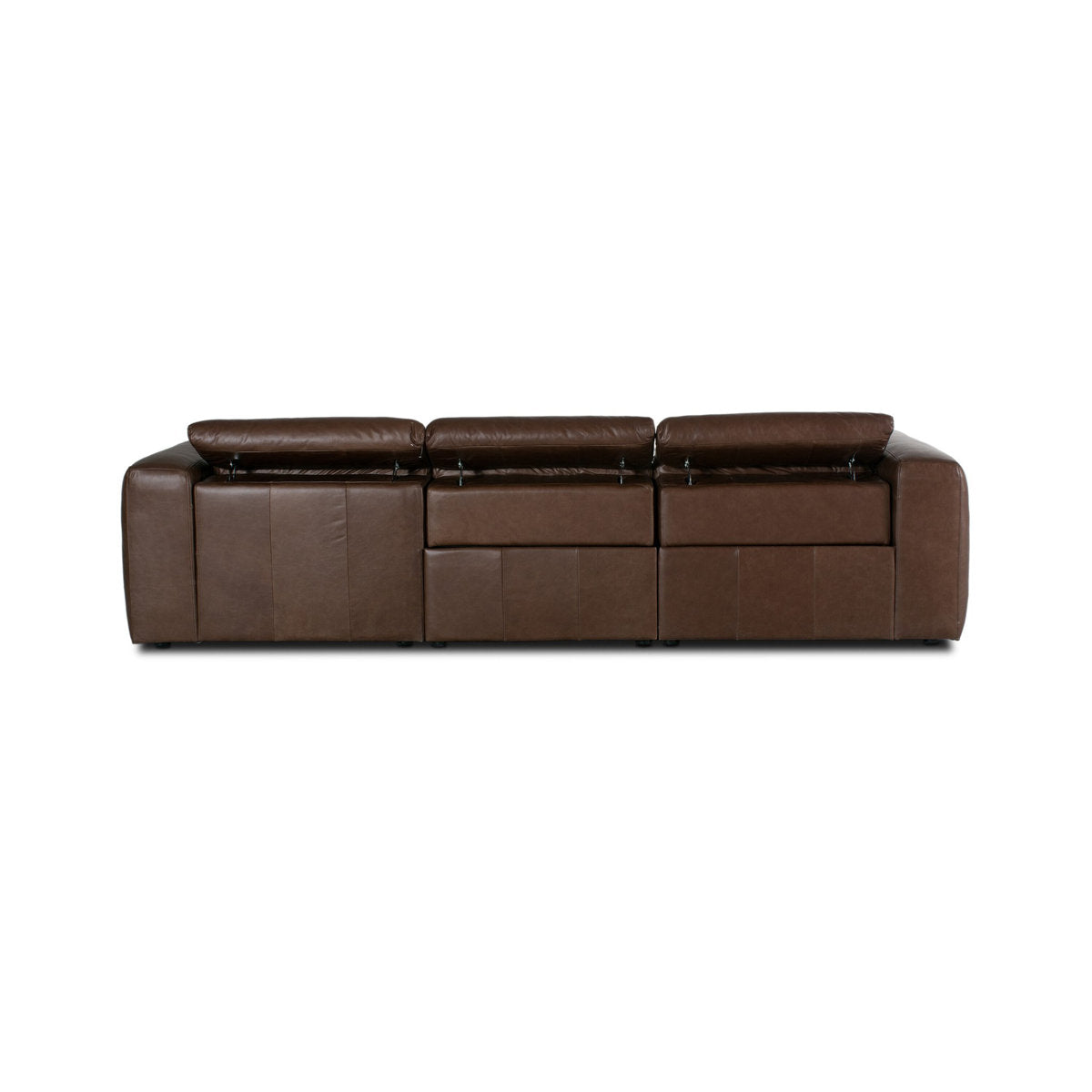 Four Hands Radley 3 Piece Sofa Chaise In Sonoma Butterscotch