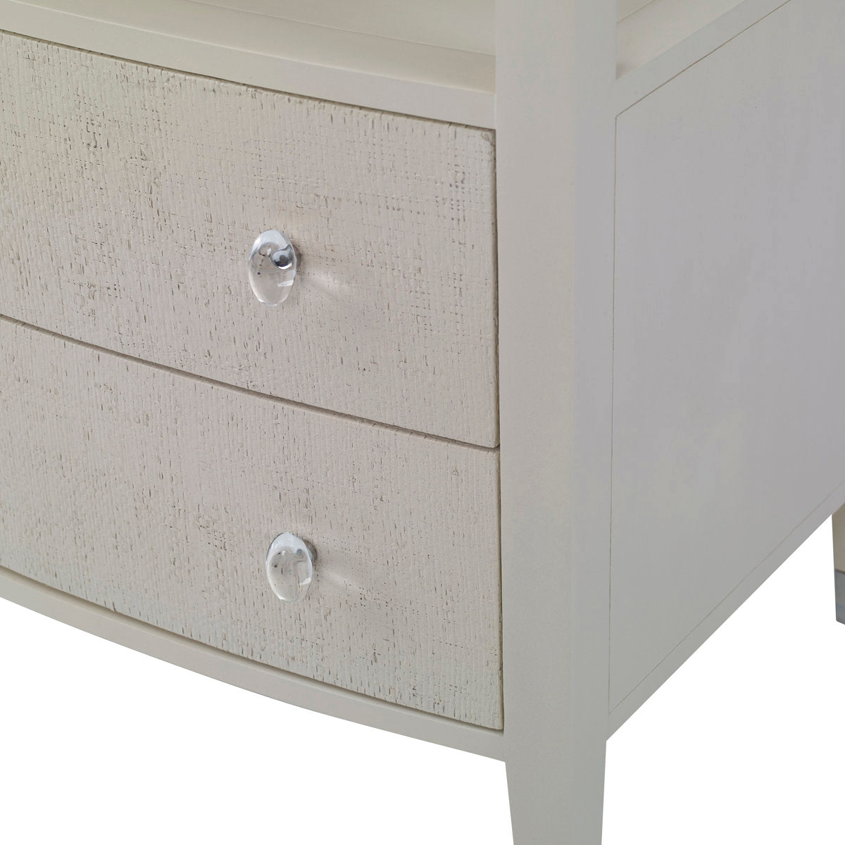 Raffia 2 - Drawer Nightstand
