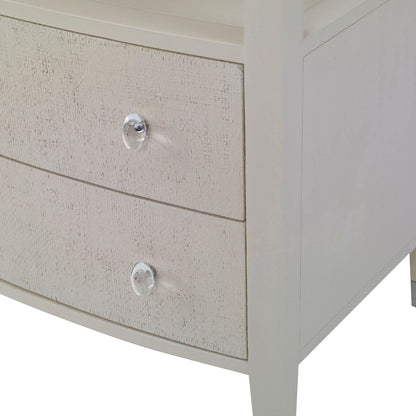 Raffia 2 - Drawer Nightstand