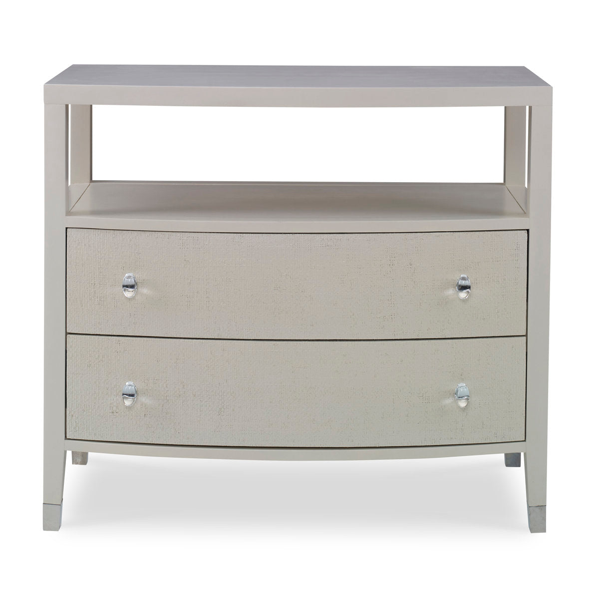Raffia 2 - Drawer Nightstand
