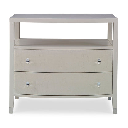 Raffia 2 - Drawer Nightstand