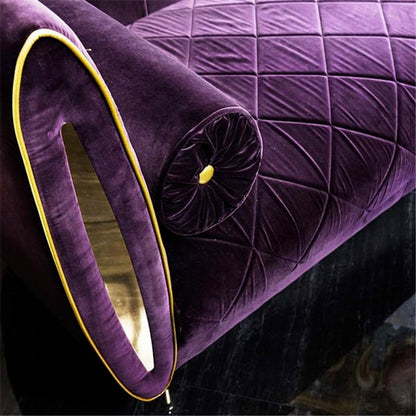 Ramone Velvet Chaise Lounge