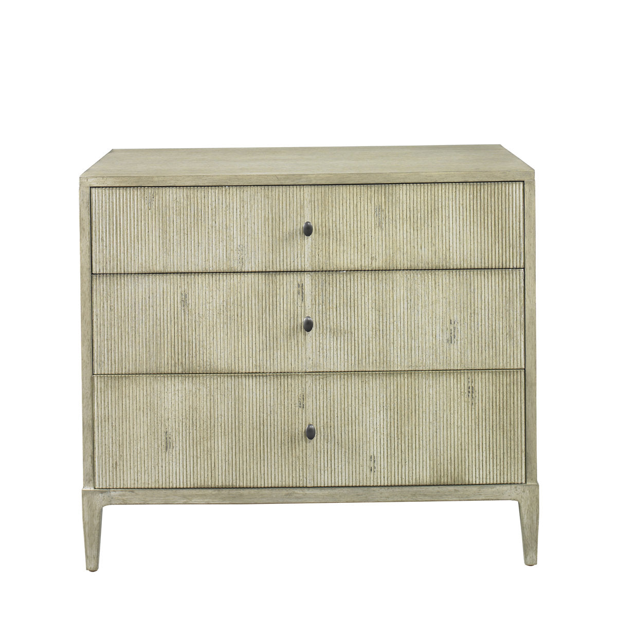 Reedy 3 - Drawer Solid Wood Nightstand