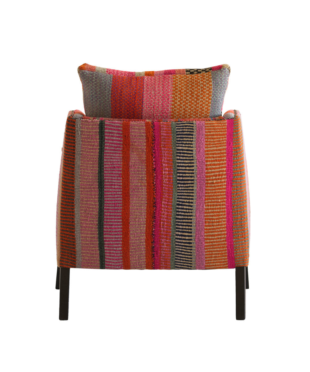 Regal Armchair Chair with Ottoman