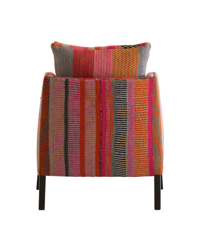 Regal Armchair Chair with Ottoman