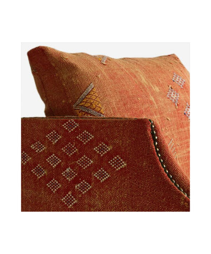 Regal Armchair Chair with Ottoman