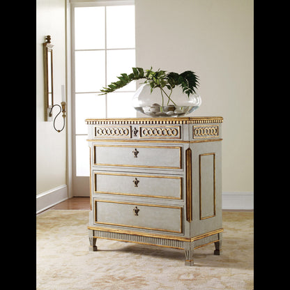 Modern History Home Regency 4 Drawer Accent Chest