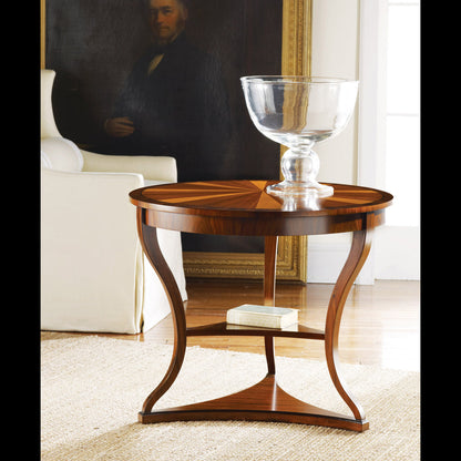 Modern History Home Regency End Table With Storage