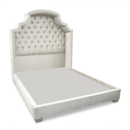 Haute House Home Regency Tufted Upholstered Standard Bed