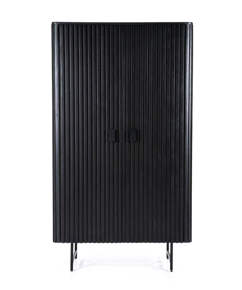 Remi Solid Wood Accent Cabinet
