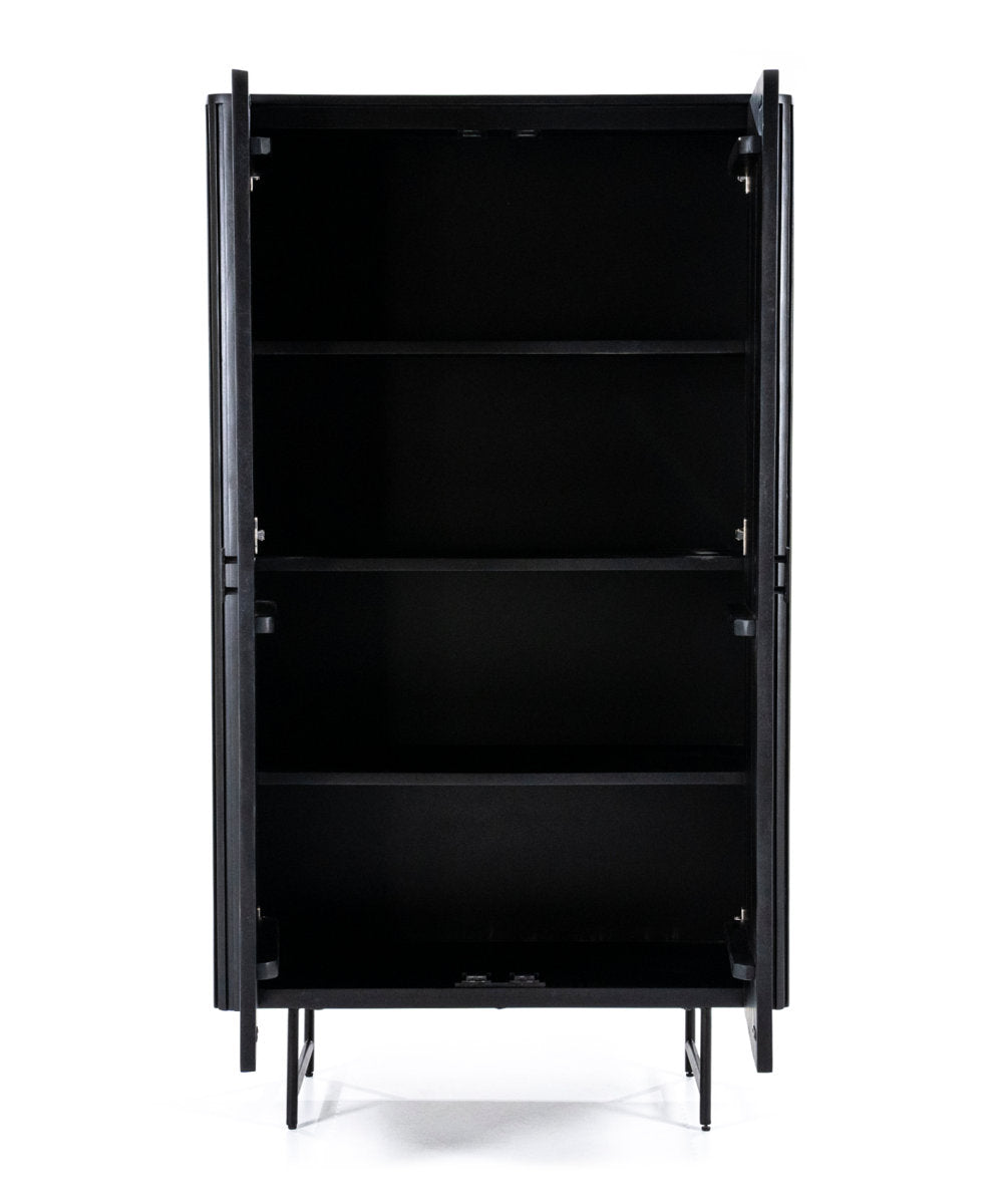 Remi Solid Wood Accent Cabinet