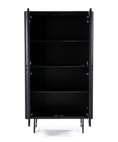 Remi Solid Wood Accent Cabinet