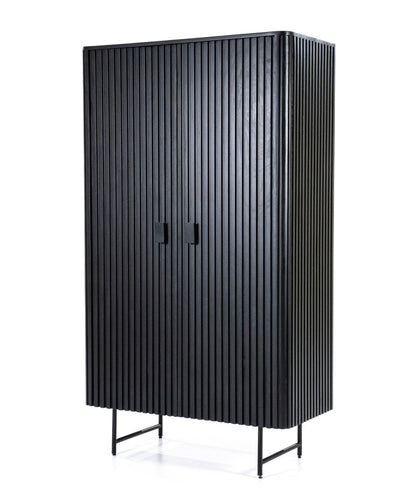 Remi Solid Wood Accent Cabinet