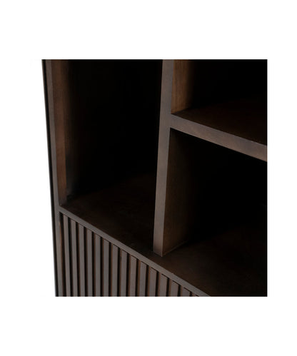 Remi Solid Wood Bookcase